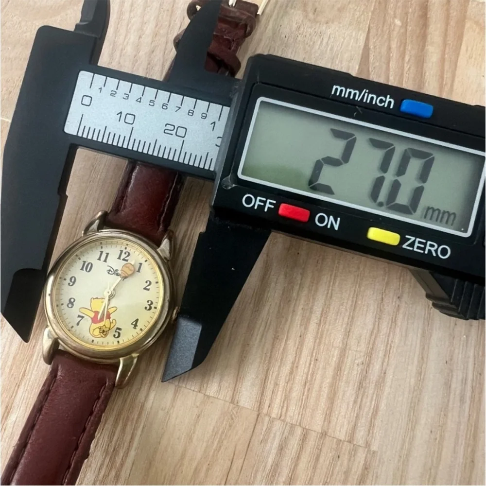SIl Seiko Disney Winnie the Pooh watch NEW BATTERY